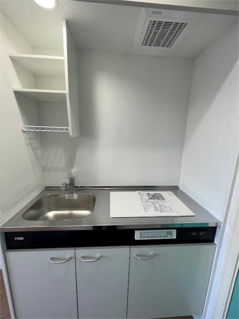 ハーミットクラブハウス戸塚踊場B棟のキッチン