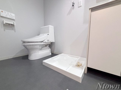 【設備】 | アーバンレックス中村公園 | 洗濯機置き場です