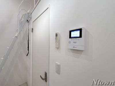 【セキュリティ】 | アーバンレックス中村公園 | モニター付きインターホンです