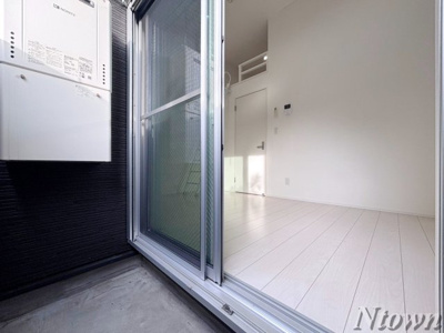 【バルコニー】 | アーバンレックス中村公園 | 開放的で明るい空間を演出してくれるバルコニーです