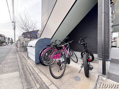 【その他共用部分】 | アーバンレックス中村公園 | 駐輪場です