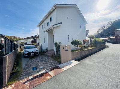 【外観】 | たつの市御津町黒崎／中古戸建て | おしゃれな外観です