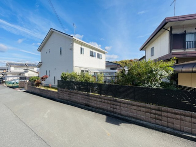 【外観】 | たつの市御津町黒崎／中古戸建て | 外観もきれいです