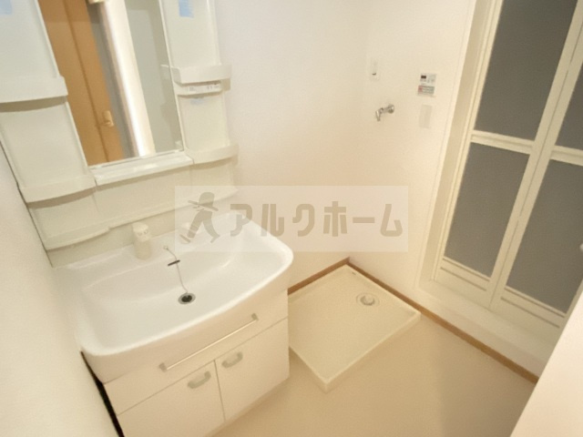 エレガンテフィオーレの洗面所