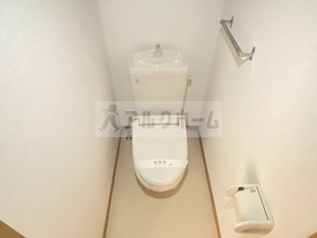 エレガンテフィオーレのトイレ