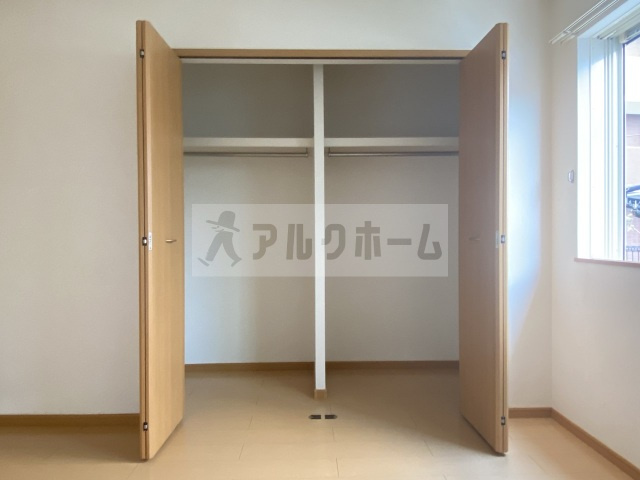 エレガンテフィオーレの収納