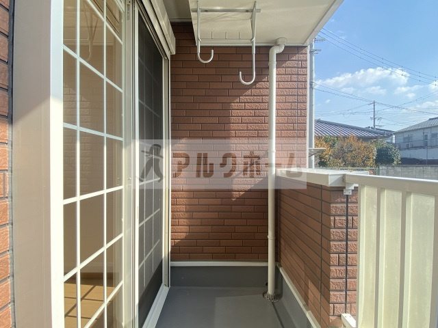 エレガンテフィオーレのバルコニー