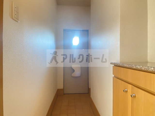 エレガンテフィオーレの玄関