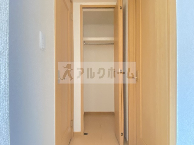 エレガンテフィオーレの収納