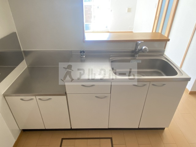 エレガンテフィオーレのキッチン