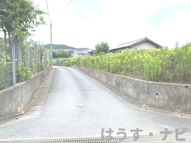 志免町吉原土地の前面道路含む現地写真|前面道路含む現地写真です！