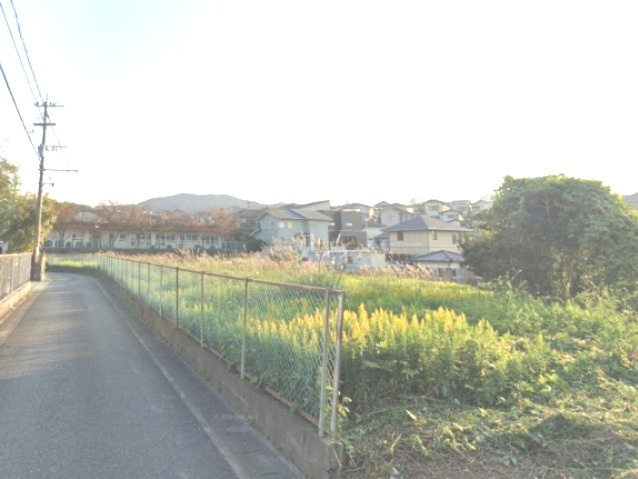 志免町吉原土地の前面道路含む現地写真|前面道路含む現地写真です！