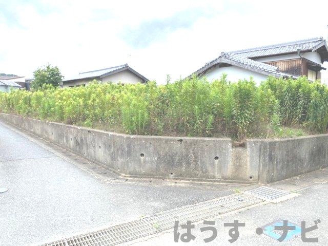 志免町吉原土地の外観|調整区域につき、建築の際は用途等の条件があります！