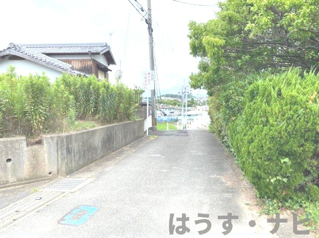 志免町吉原土地の周辺|東側前面道路は行き止まりになっているため、交通量少なめです！