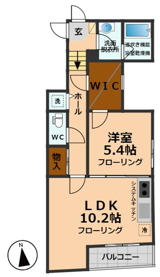 【間取り】 | Riqueza永福