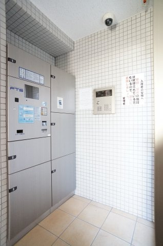 アクア ヴリーズBのその他共用部分|宅配BOXも設置されおります♪