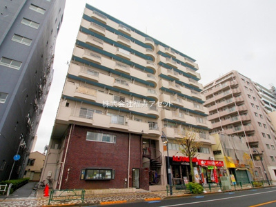 【外観】 | 《ルミエール商店街徒歩1分》新小岩スカイマンション