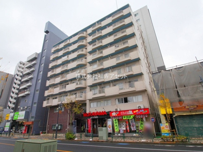 【外観】 | 《ルミエール商店街徒歩1分》新小岩スカイマンション