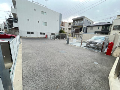 【駐車場】 | サンクレイドル千種古出来 | 機械式駐車場