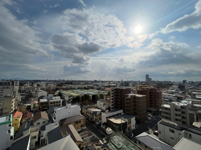 サンクレイドル千種古出来の展望