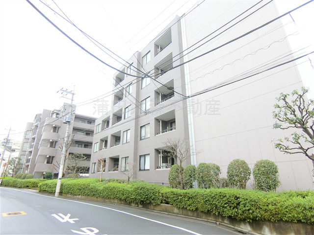 東急ドエル・アルス矢口の外観