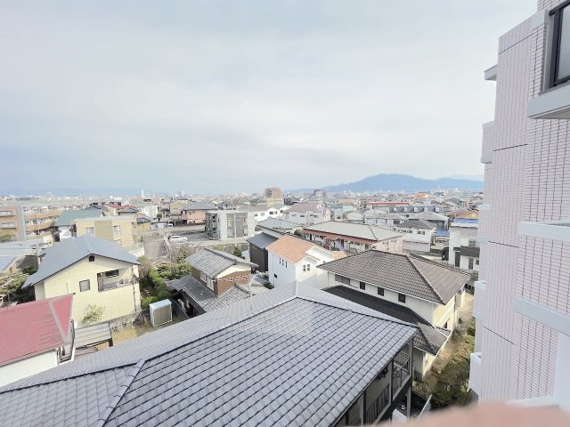 ハイツ室見の展望