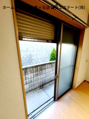 【バルコニー】 | アムールSora泉ヶ丘 | 雨戸シャッター