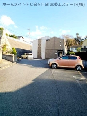 【駐車場】 | アムールSora泉ヶ丘