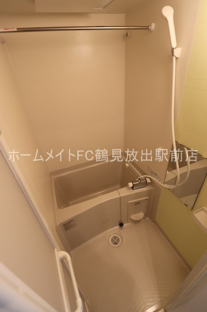 F asecia Sphaleの浴室