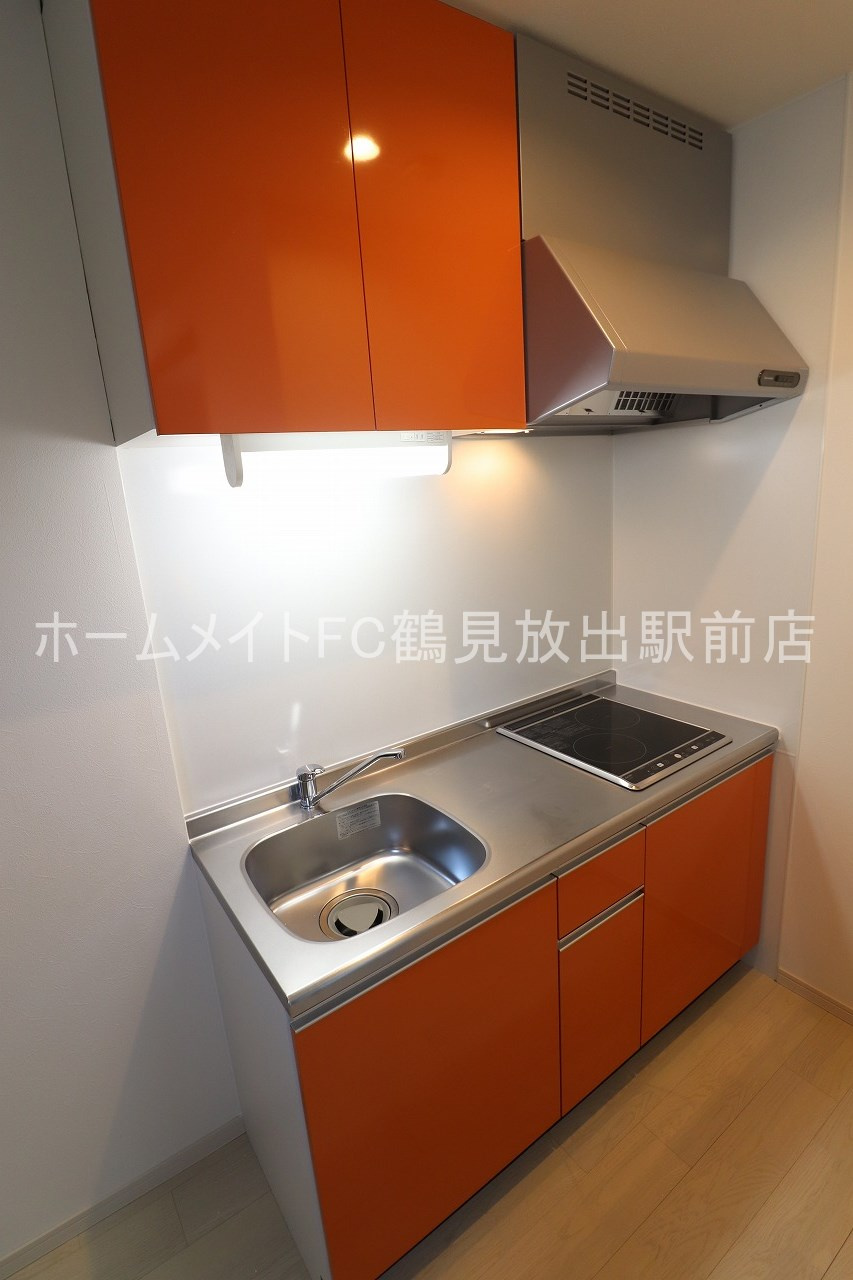 F asecia Sphaleのキッチン