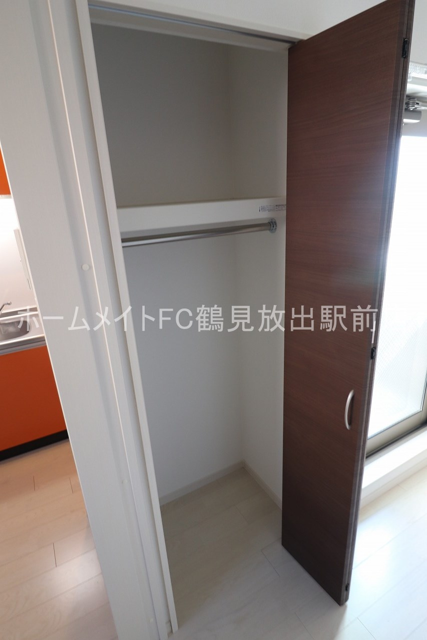 F asecia Sphaleの収納