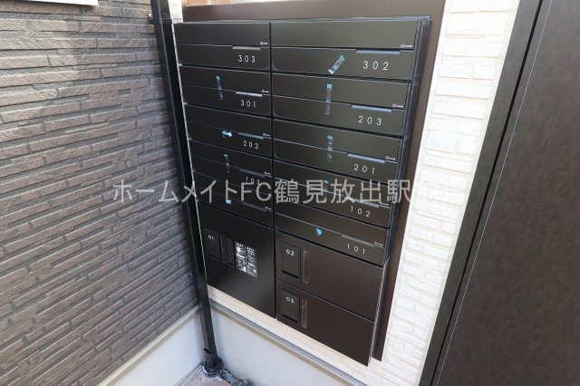 F asecia Sphaleのその他共用部分