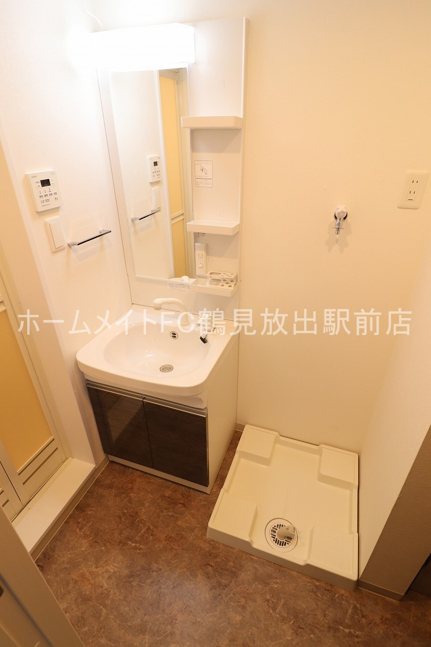 F asecia Sphaleの洗面所