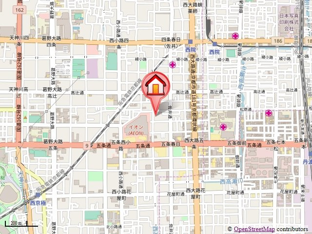 D'sLYRA（ディーズライラ）の地図
