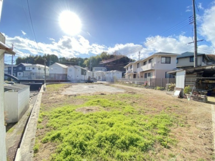 売土地　　伴中央2丁目の外観