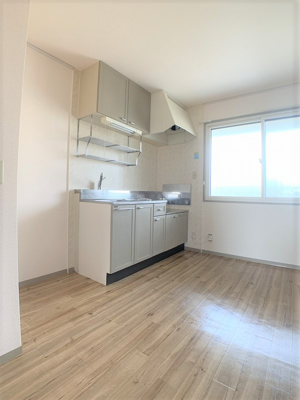 ロイヤルストークのキッチン