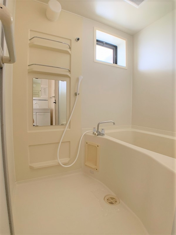 ロイヤルストークの浴室