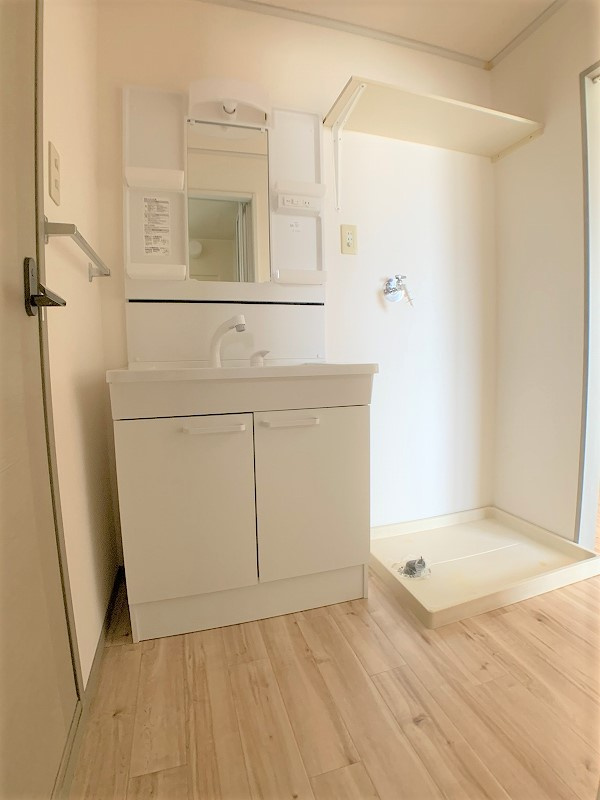 ロイヤルストークの独立洗面台