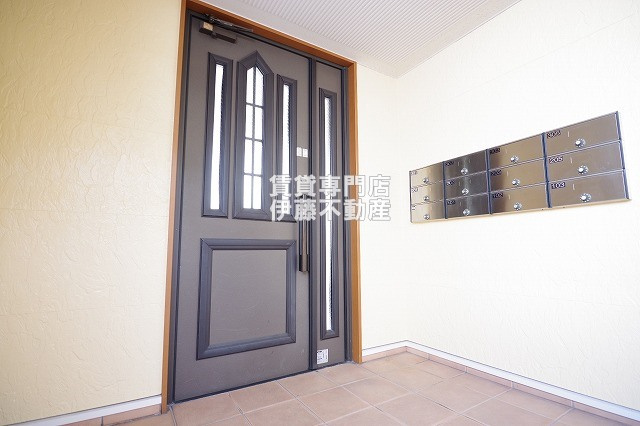 アピア天塚のロビー