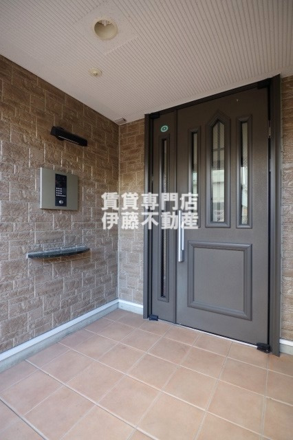 アピア天塚のエントランス