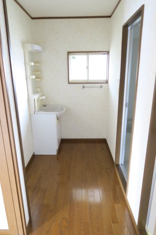 ライブコア大豆の洗面所