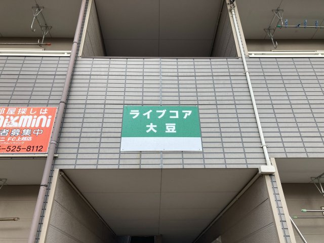ライブコア大豆の外観