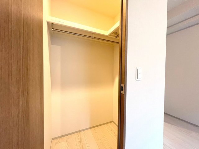 リビオメゾン西天満の収納