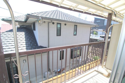 【バルコニー】 | 中桜塚5丁目3戸1