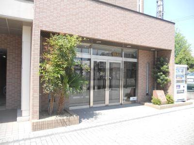 ハルチェスタ二条のエントランス|エントランス
