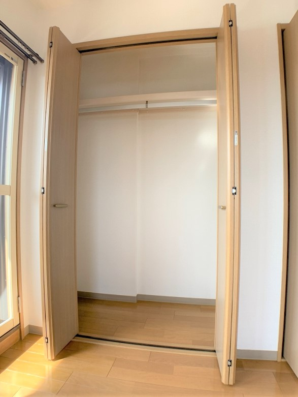 シャングリラの収納