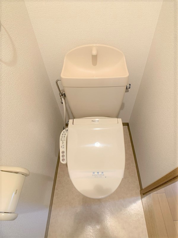 シャングリラのトイレ