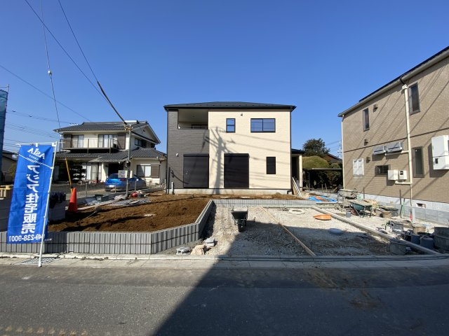 川越市大袋新田第3　新築戸建の外観