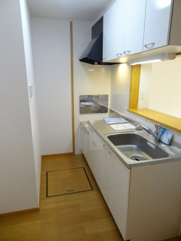 メゾン・アルモニーのキッチン|キッチンです