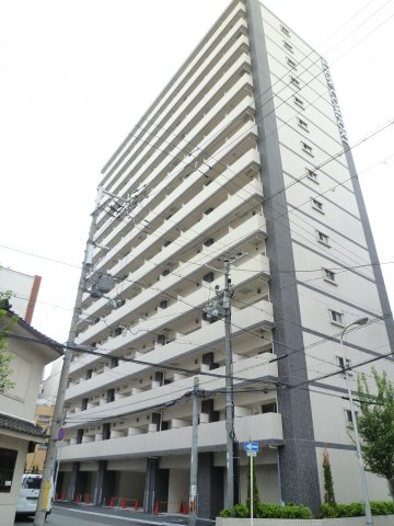 レオンコンフォート難波南の外観